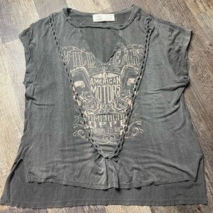 Vintage Havana American motors shirt